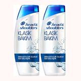 Head & Shoulders Klasik Bakım 400 ml x 2 Şampuan
