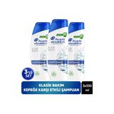Head & Shoulders Klasik Bakım Kepek Karşıtı Günlük Kullanım Şampuan 330 ml x 3 Adet