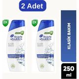Head & Shoulders Klasik Bakım Kepek Karşıtı Şampuan 250 ml 2 Adet