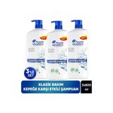 Head & Shoulders Klasik Bakım Kepek Karşıtı Şampuan 800ml x 3 Adet