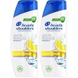 Head & Shoulders Limon Ferahlığı Kepek Karşıtı Yağlı Saçlar İçin Günlük Kullanım 330 ml Şampuan 2li paket