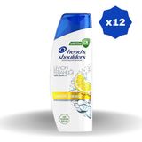 Head & Shoulders Limon Ferahlığı Şampuan 330 ml - (12 Adet)