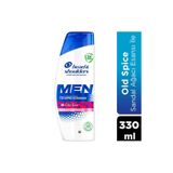 Head & Shoulders Men Old Spice Kepeğe Karşı Etkili Şampuan 330ml