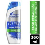 Head & Shoulders Men Spor Ferahlığı 360 ml Şampuan