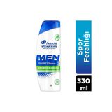 Head & Shoulders Men Spor Ferahlığı Ferahlatıcı Mentol Kepeğe Karşı Etkili Şampuan 330m