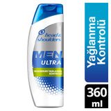 Head & Shoulders Men Ultra Maksimum Yağ Kontrolü 360 ml Şampuan