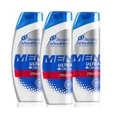 Head & Shoulders Men Ultra Old Spice 3x300 ml Şampuan