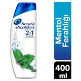 Head & Shoulders Mentol Ferahlığı 2'si 1 Arada 400 ml Şampuan