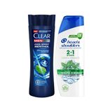 Head & Shoulders Mentol Ferahlığı 330 ml Şampuan + Men Cool Sport Mentol 350 ml Şampuan