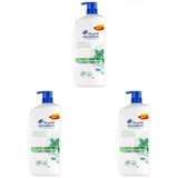 Head & Shoulders Mentol Ferahlığı 3x800 ml Şampuan