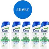 Head & Shoulders Mentol Ferahlığı 5x330 ml Şampuan