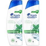 Head & Shoulders Mentol Ferahlığı Kepek Karşıtı Şampuan 330ml 2li paket