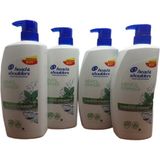 Head & Shoulders Mentol Ferahlığı Kepek Şampuanı 800 ml x 4 Adet
