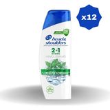 Head & Shoulders Mentol Ferahlığı Şampuan 330 ml - (12 Adet)