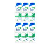 Head & Shoulders Mentol Ferahlığı Şampuan 330 ml - (6 Adet)