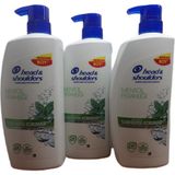 Head & Shoulders Mentol Ferahlığı Şampuan 800 ml x 3 Adet
