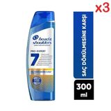 Head & Shoulders Pro-Expert 7 Kafein İle Saç Dökülmesine Karşı 300x3 ml Şampuan