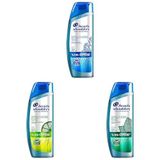 Head & Shoulders Seti | Derinlemesine Temizlik Şampuan Yoğun Ferahlık Deniz Mineralleri 300ml x1 + Derinlemesine Temizlik Şampuan Yağlanma Kontrolü Limon 300ml x1...