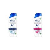 Head & Shoulders Seti | Klasik Bakım 2'si 1 Arada Şampuan 300ml x2 + İpeksi Yumuşaklık 2'si 1 Arada Şampuan 300ml x2