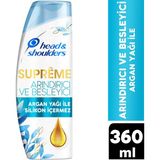 Head & Shoulders Supreme Arındırıcı Besleyici 360 ml Şampuan