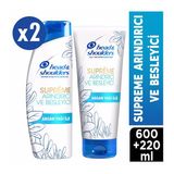 Head & Shoulders Supreme Arındırıcı ve Besleyici 2x300 ml Şampuan + 220 ml Saç Kremi