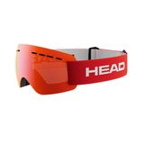 HEAD SOLAR FMR yetişkinler için kayak ve snowboard gözlüğü, üniseks, kırmızı
