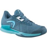 Head Sprint Pro 3.5 Kadın Tenis Ayakkabı Açık Mavi Nefes Alabilir Yapı ile Rahat Spor Deneyimi