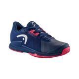 Head Sprint Pro 3.5 Kadın Tenis Ayakkabı Renkli Taban Tipi PU Malzeme ile Dayanıklı Performans