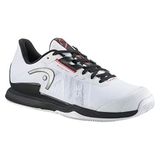 Head Sprint Pro 3.5 Toprak Kort Erkek Tenis Ayakkabı Beyaz - 42