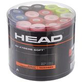 HEAD unisex XtremesoftTM HEAD Extreme Soft Raket Overgrip 60'lı Paket Çeşitli Kavanoz Tenis Raketi Kavrama Bandı, Çok Renkli - çok renkli, Tek Beden ABD