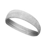 Headband Havlu Kafa Alın Ter Bandı beyaz