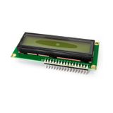 Header Lehimli 2x16 LCD Ekran - Yeşil Üzerine Siyah