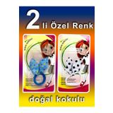 Headlice Doğal Kokulu Bit Tokası 2li Özel renk