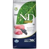 Heads Up For Tails N&D Tahılsız Kuzu Etli Ve Yaban Mersinli Yetişkin Kedi Maması 5 Kg