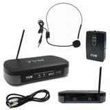 Headset FV-501 VHF TVM Kablosuz Mikrofon