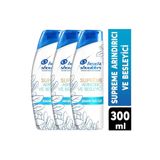 Head&Shoulders 300 ml Men Şampuan Supreme Arındırıcı Besleyici X 3 Adet