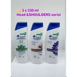 Head&Shoulders 330 ml Şampuan 3'lü - 3 x 330 ml