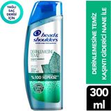 Head&Shoulders 5 Adet Head & Shoulders Derinlemesine Temiz Kaşıntı Giderici Kepeğe Karşı Etkili Şampuan 300 ml