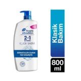 Head&shoulders 800 ml Klasik Şampuan