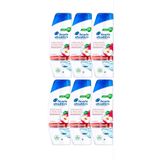 Head&Shoulders Arındırma&Parlaklık Kepeğe Karşı Etkili Şampuan 330 ML 6 Adet