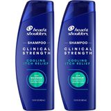 Head&Shoulders Clinical Strength 400 ml x 2 Mentollü Şampuan Kadın Kullanıcılar İçin Kepek Karşıtı Etki