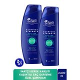 Head&Shoulders Clinical Strength Cooling Itch Rescue Karşıtı Şampuan 400 ml x2 Adet