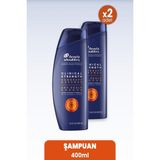 Head&Shoulders Clinical Strength Kepek Önleyici Şampuan 400 ml X 2 Etkili Bakım - 1