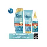Head&Shoulders DemaxPro Saç Dökülmesi Karşıtı Şampuan 300ml + Krem 220ml + Serum 145ml