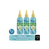 Head&Shoulders DermaXPRO Anında Yatıştırıcı Durulanan Saç Derisi Balsamı Aloe Vera Özü ve Seramid ile 145ml x 3