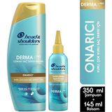 Head&shoulders Dermaxpro Onarıcı Kepek Karşıtı Şampuan 350 ml + Saç Derisi Balsamı 145 ml