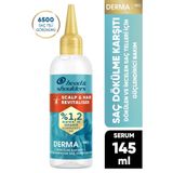Head&Shoulders Dermaxpro Scalp & Hair Revitaliser Dökülme Karşıtı Durulanmayan Saç Derisi Serumu Kafein Ve Seramid