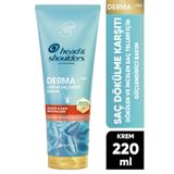 Head&Shoulders Dermaxpro Scalp &hair Revitaliser Dökülme Karşıtı Saç Ve Saç Derisi Bakım Kremi Kafein Ve Seramid