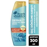 Head&Shoulders Dermaxpro Scalp & Hair Revitaliser Dökülme Ve Kepek Karşıtı Şampuan Kafein Ve Seramid