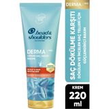 Head&Shoulders DermaXPRO Scalp & Hair Revitalizer Saç ve Saç Derisi Bakım Kremi Kafein ve Seramid ile 220ml